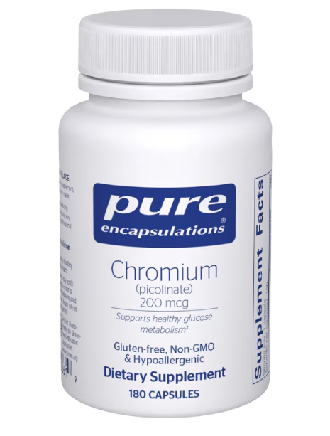 Pure Encapsulations - Chromium 200 mcg