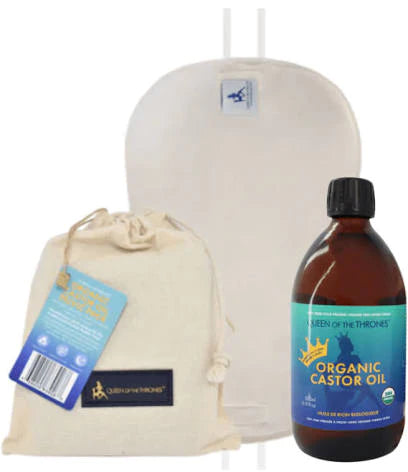 Organic Castor Oil Kit