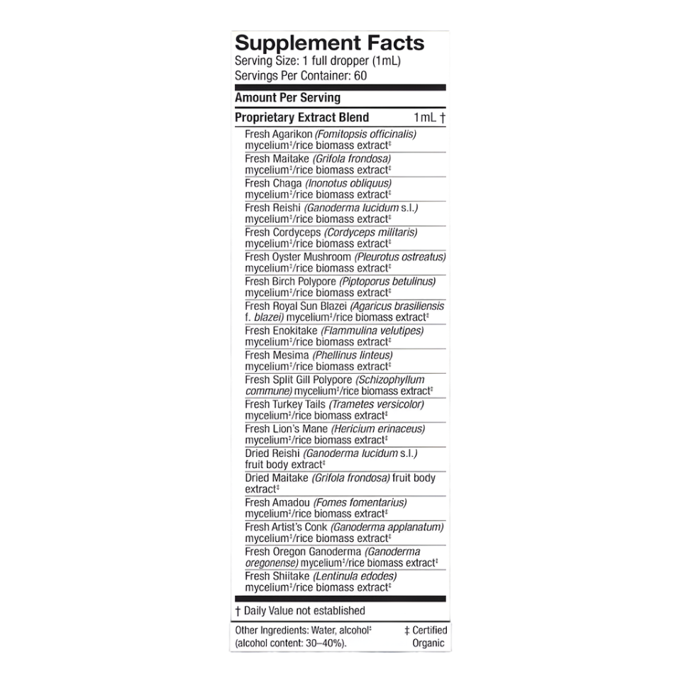 Host Defense - MyCommunity Extract 2oz