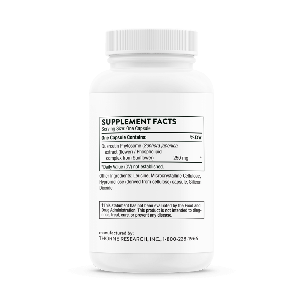 Thorne - Quercetin Phytosome 60ct