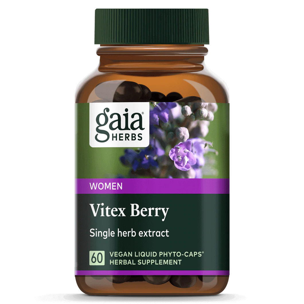 Gaia - Chaste Tree Berry/Vitex - 60ct