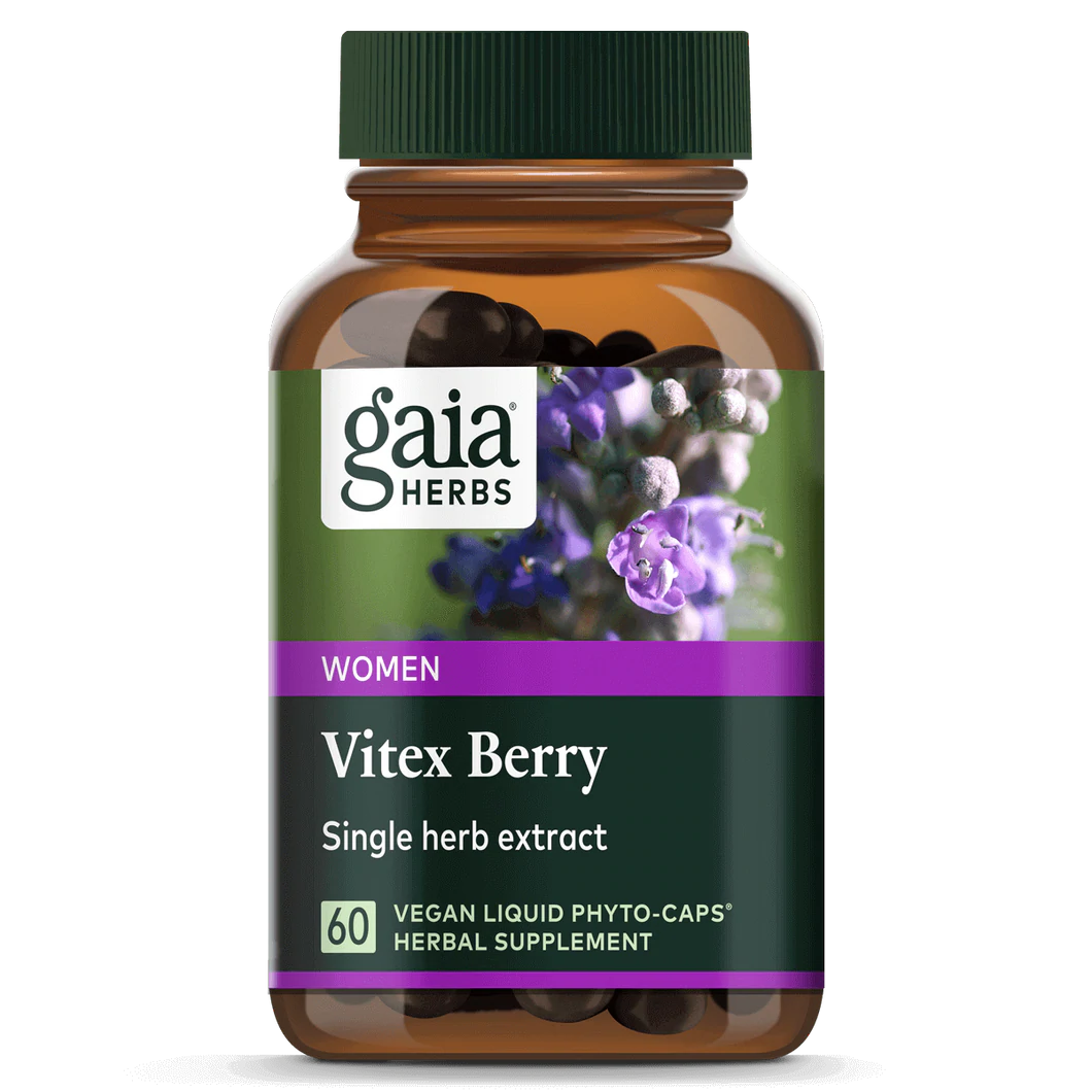 Gaia - Chaste Tree Berry/Vitex 60ct