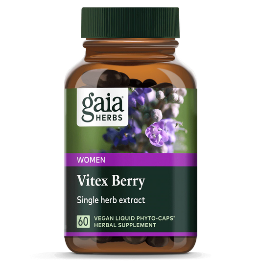 Gaia - Chaste Tree Berry/Vitex 60ct