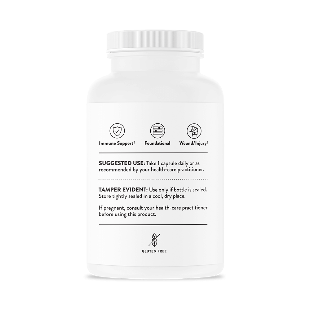 Thorne - Ascorbic Acid 60ct