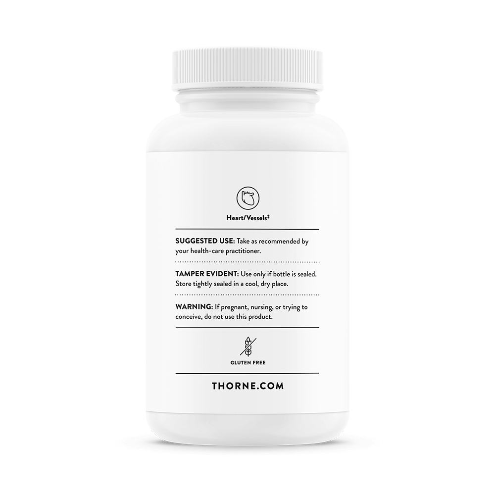 Thorne - Red Yeast Rice + CoQ10 120ct
