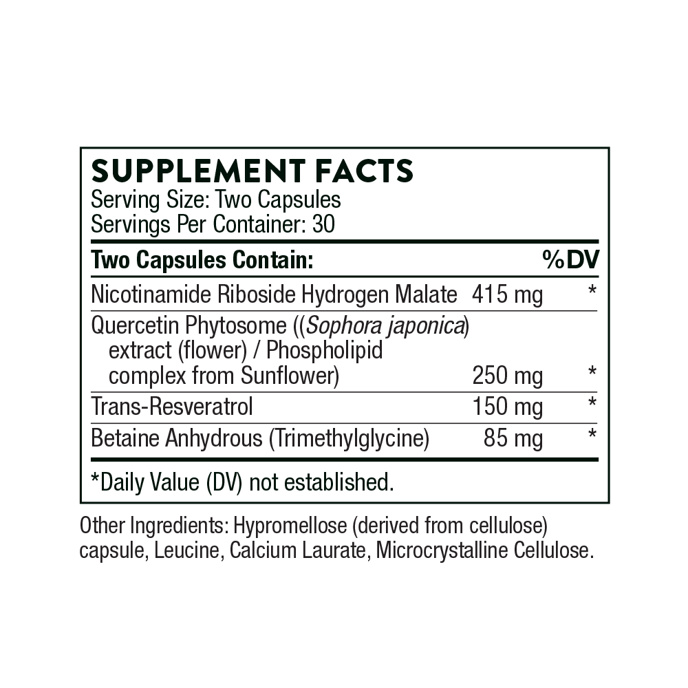 Thorne - Resveracel 60ct