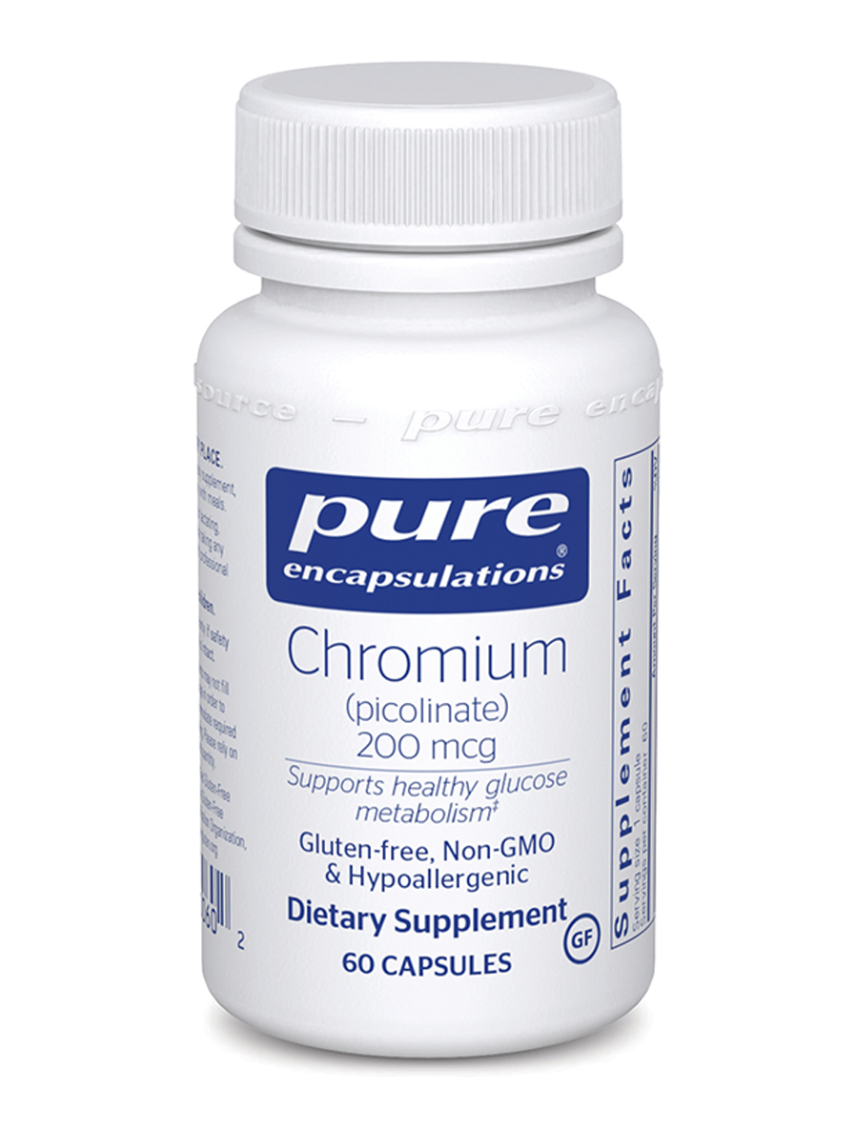 Pure Encapsulations - Chromium 200 mcg