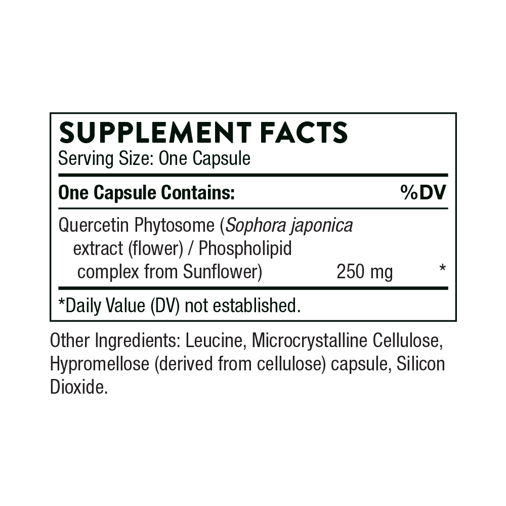 Thorne - Quercetin Phytosome 60ct