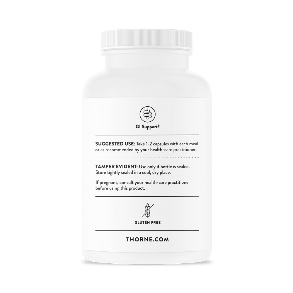 Thorne - Betaine HCL & Pepsin 225ct