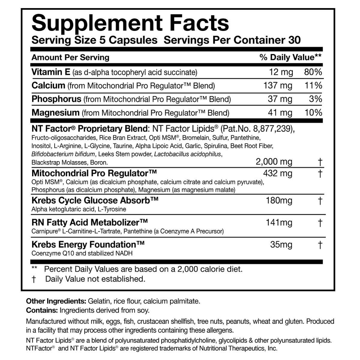 Researched Nutritionals - ATP Fuel® - 150ct