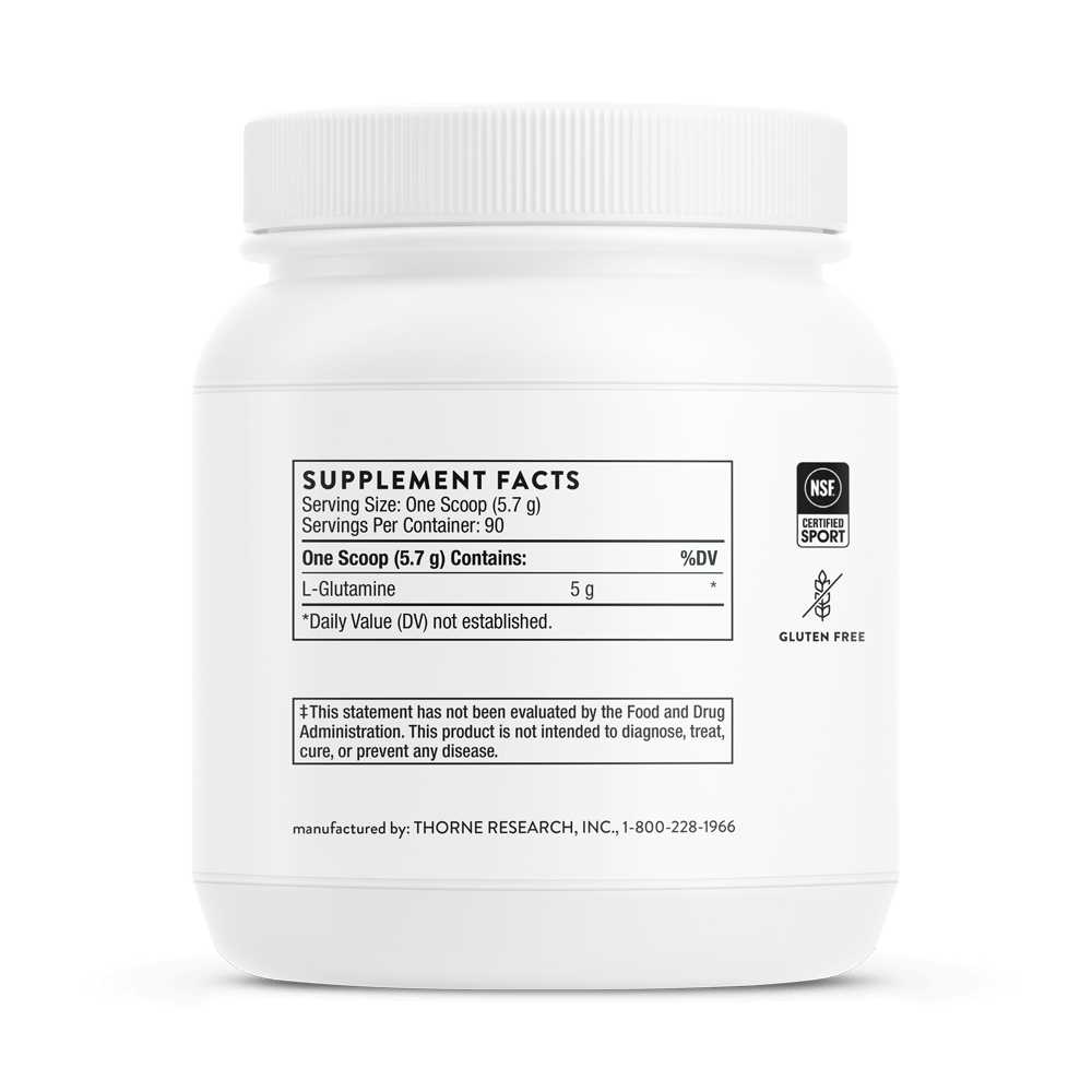Thorne - L Glutamine Powder 18.1 oz