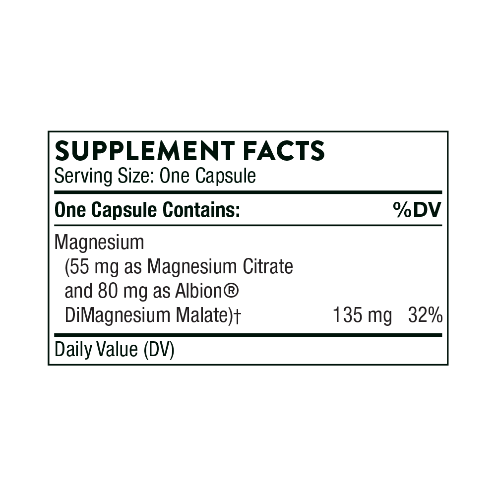 Thorne - Magnesium CitraMate