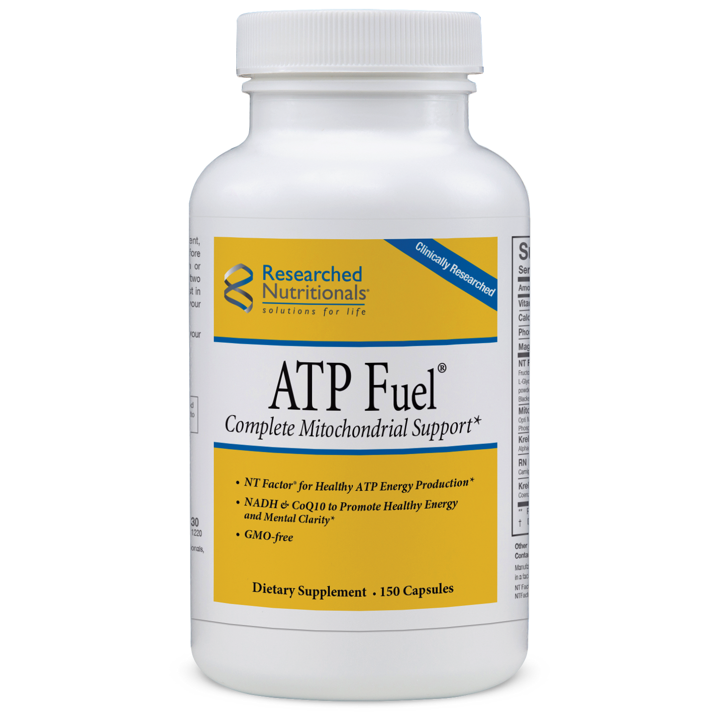 Researched Nutritionals - ATP Fuel® - 150ct