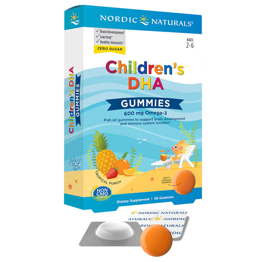 Nordic Naturals - Children's DHA Gummies - 30ct