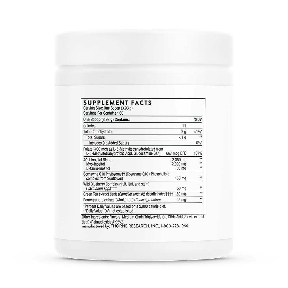 Thorne - Ovarian Care 8.32 oz