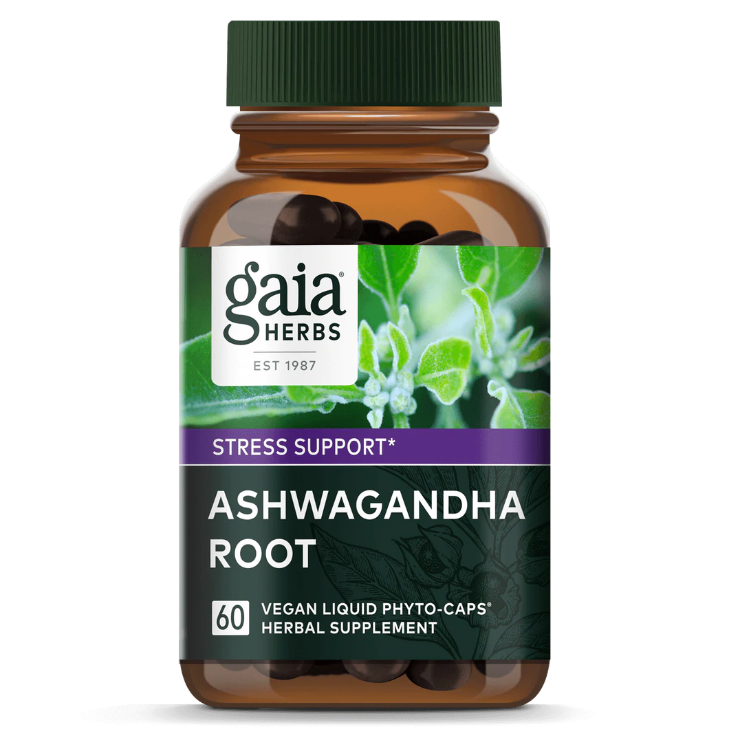 Gaia - Ashwagandha Root 700 120ct