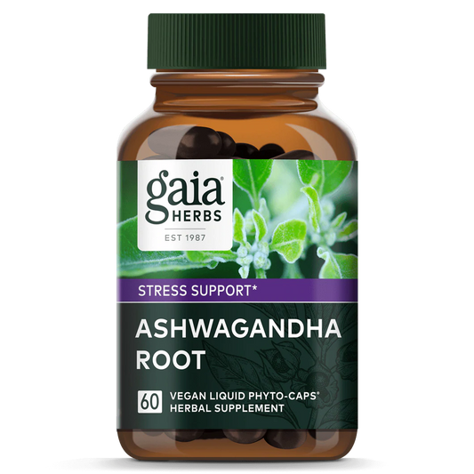 Gaia - Ashwagandha Root 700 120ct