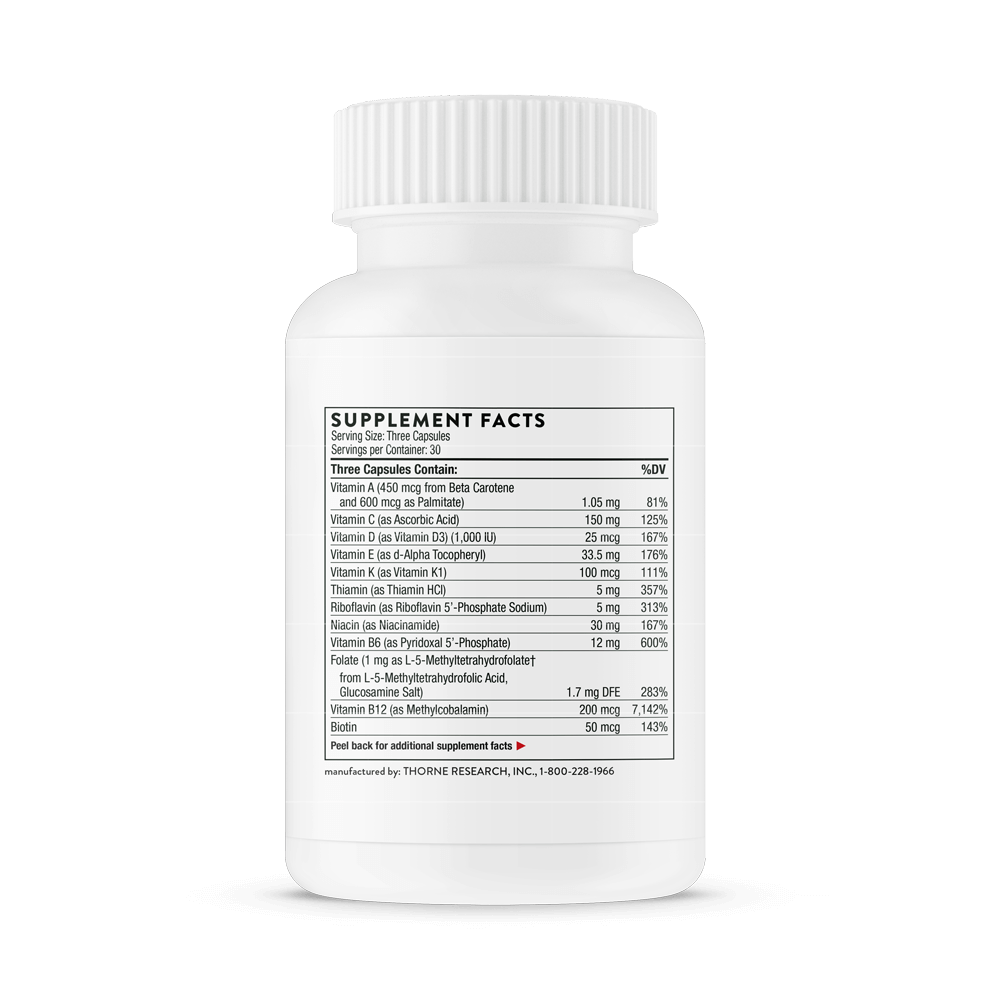 Thorne - Basic Prenatal 90ct