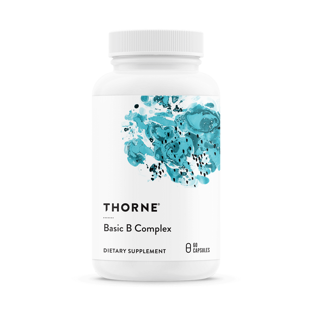 Thorne - Basic B Complex 60ct