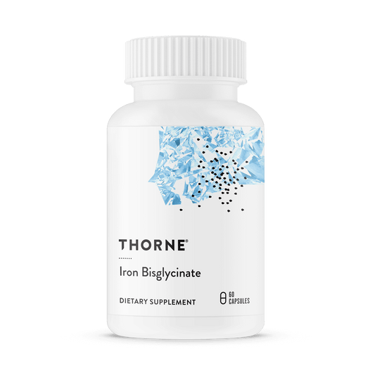 Thorne - Iron Bisglycinate 60ct