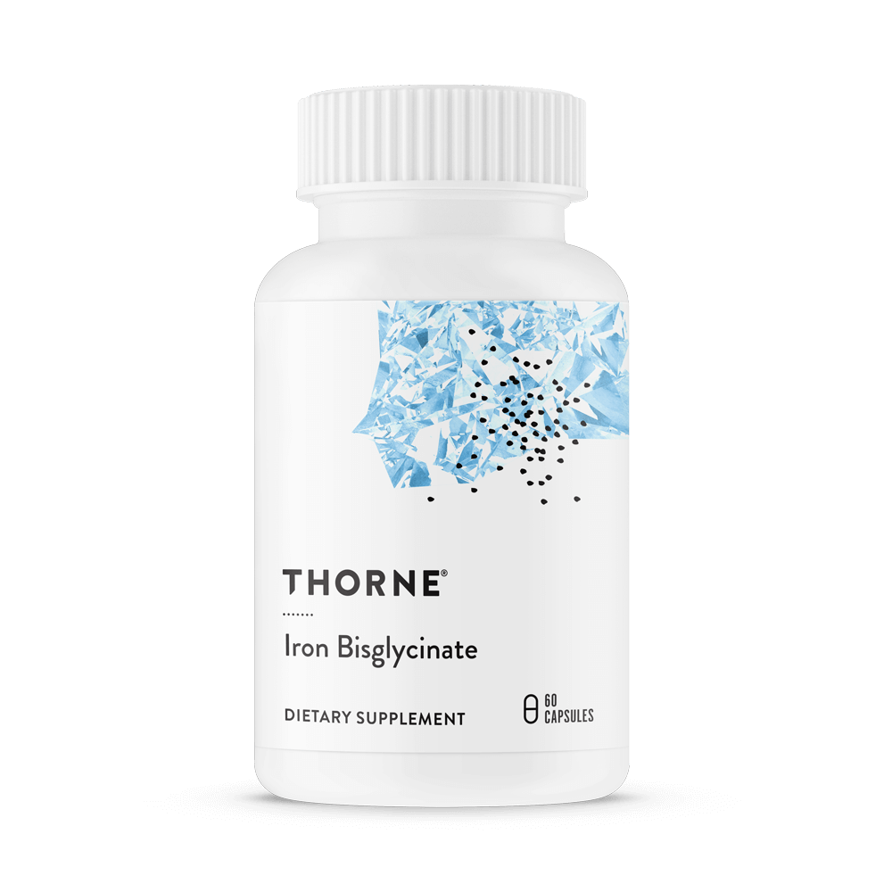 Thorne - Iron Bisglycinate 60ct