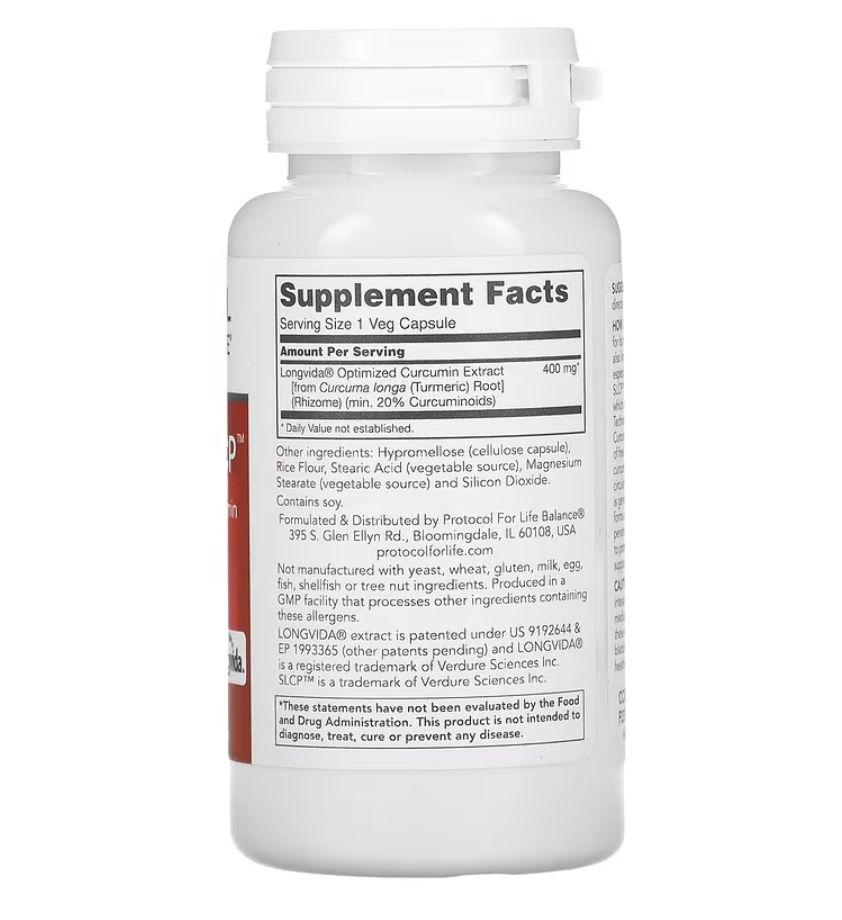 Protocol for Life Balance - Cogumin SLCP, 400 mg 50ct