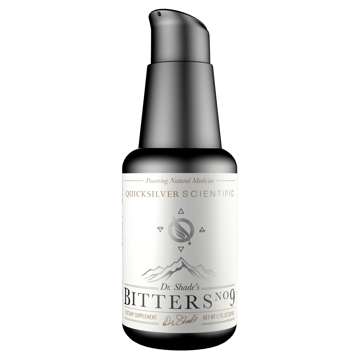 Quick Silver - Dr. Shade's Bitters No. 9
