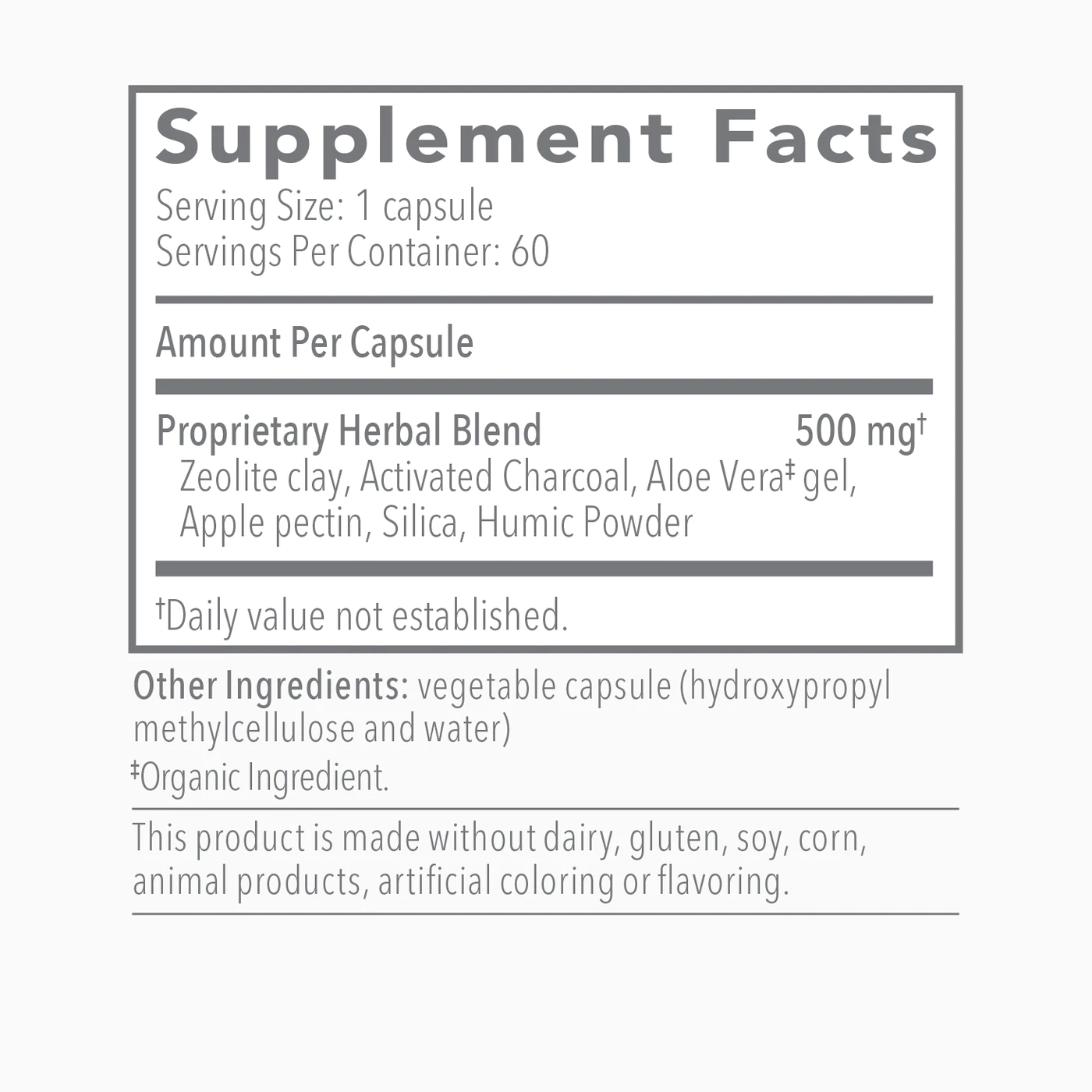 Bio-Botanical - G.I. Detox™+ 60ct