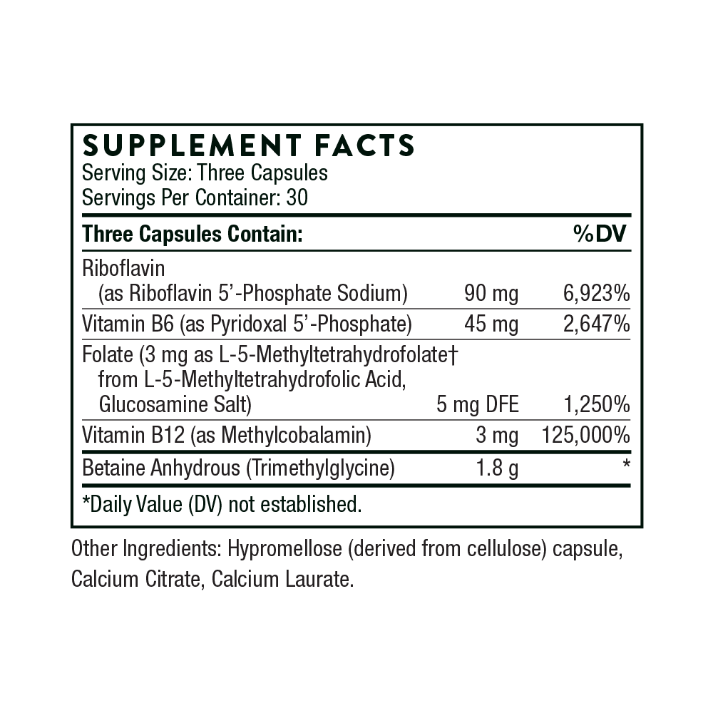 Thorne - Methyl-Guard Plus 90ct