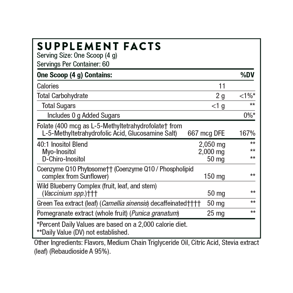 Thorne - Ovarian Care 8.32 oz