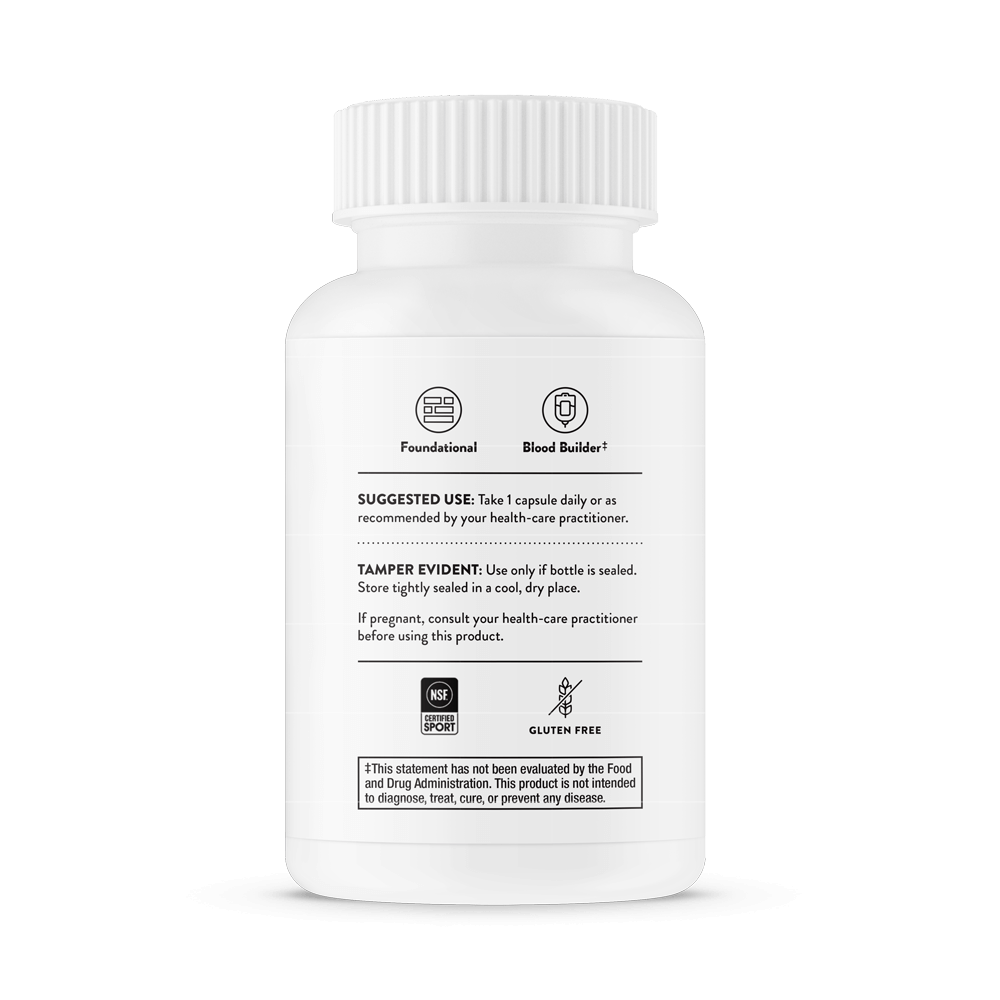 Thorne - Iron Bisglycinate 60ct