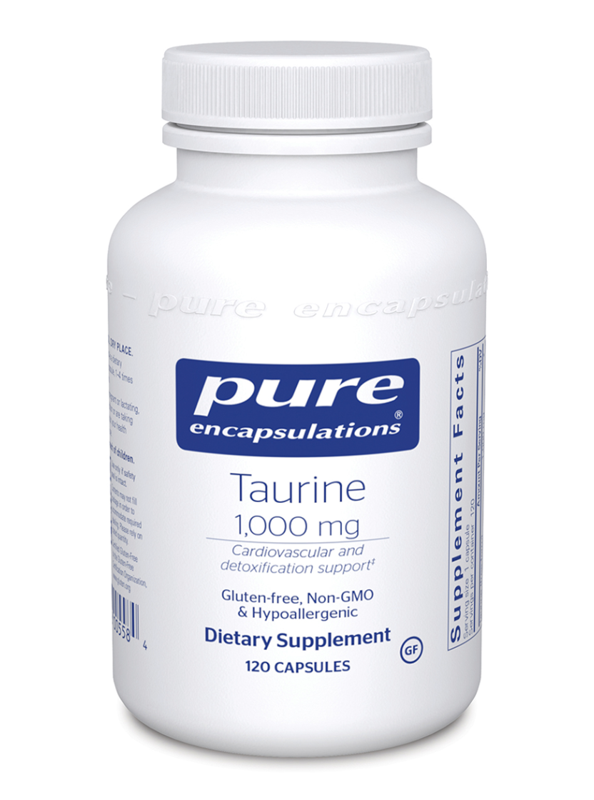 Pure Encapsulations  - Taurine 1000 mg 120ct
