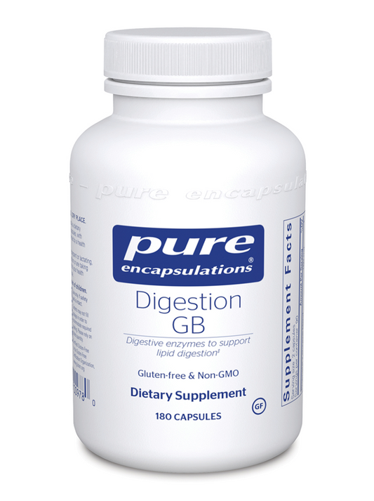 Pure Encapsulations  - Digestion GB - 180ct