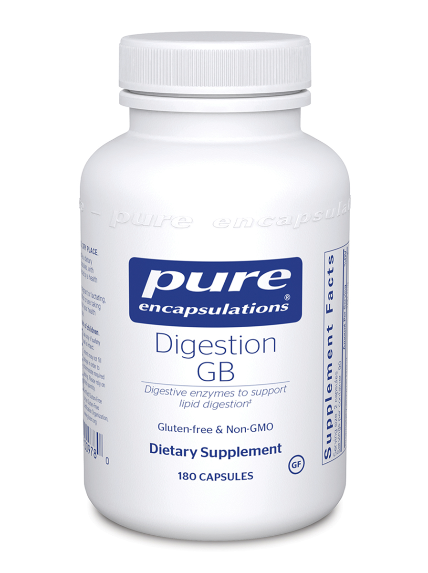 Pure Encapsulations - Digestion GB - 180ct
