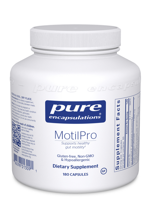 Pure Encapsulations  - MotilPro - 180ct