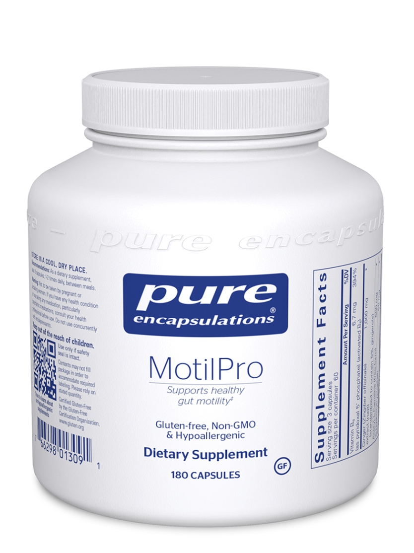 Pure Encapsulations - MotilPro 180ct