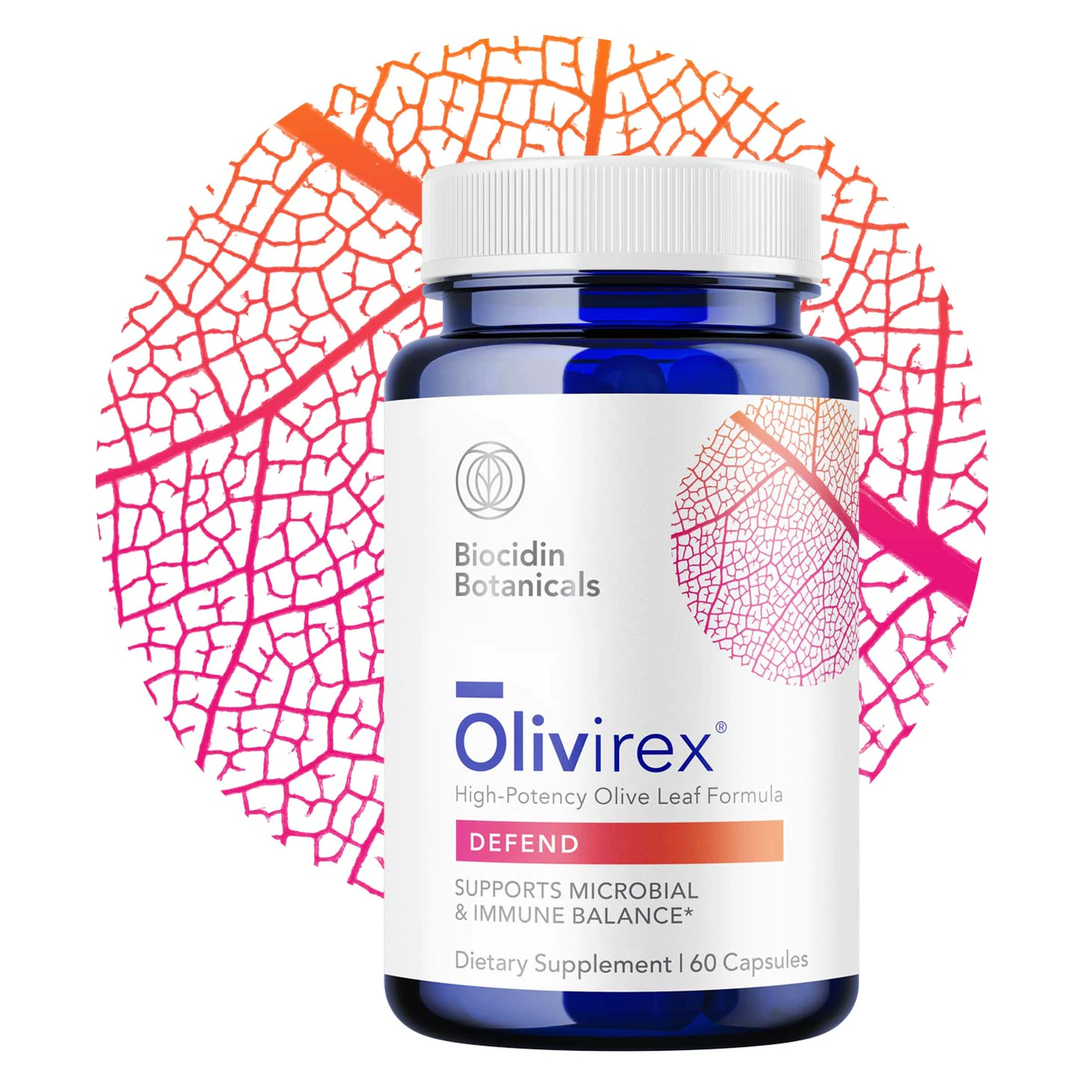 Bio-Botanical - Olivirex® 60ct