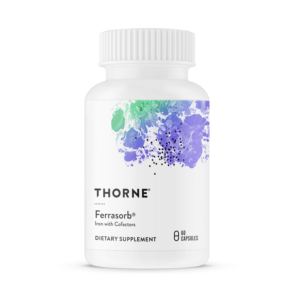Thorne - Ferrasorb 60ct