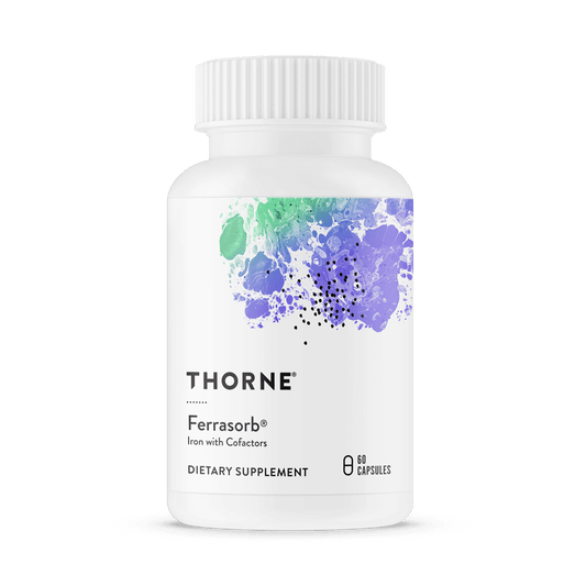 Thorne - Ferrasorb 60ct