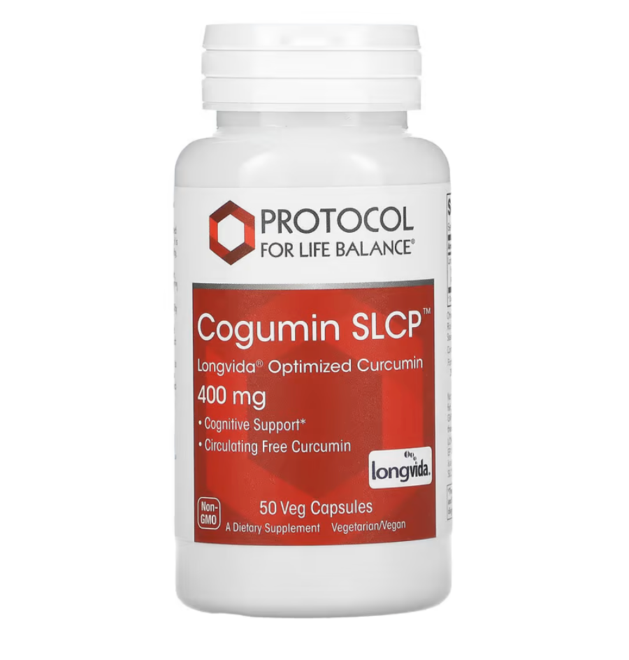 Protocol for Life Balance - Cogumin SLCP, 400 mg 50ct