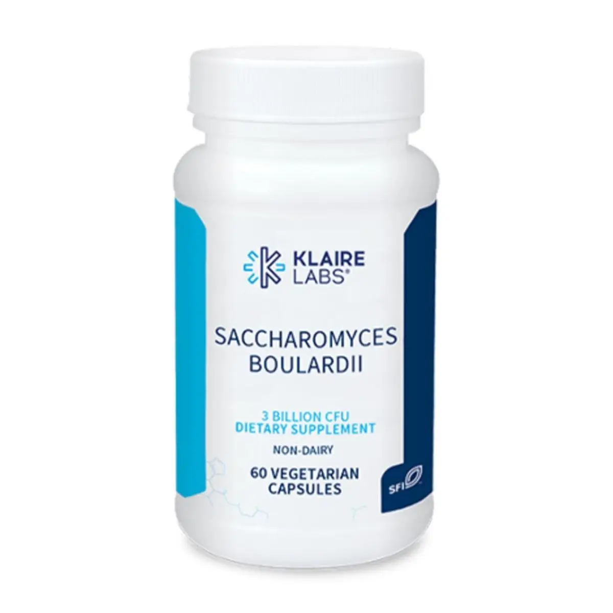 Klaire Labs - Saccharomyces Boulardii 60ct