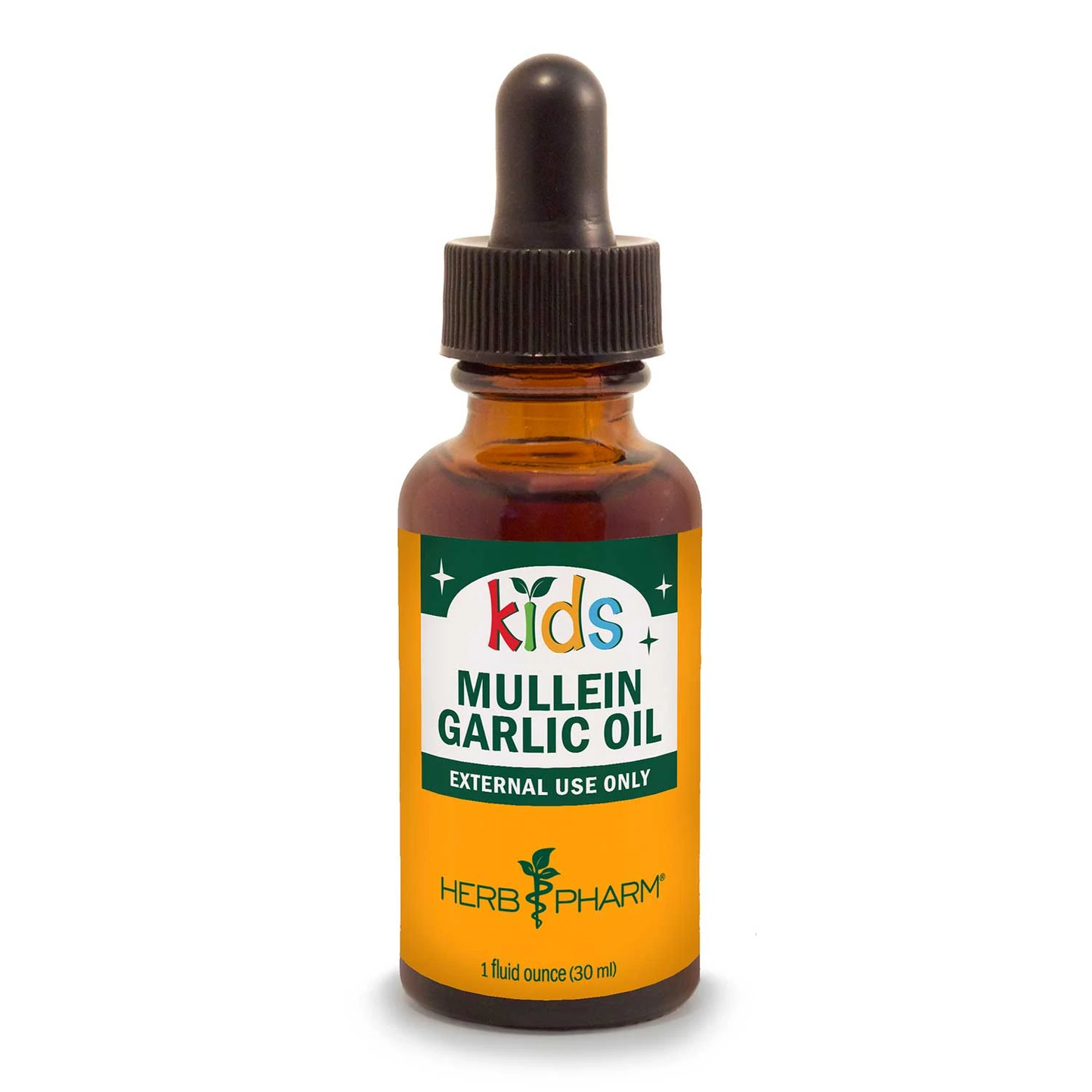 Herb Pharm - Kids Mullein Garlic Oil