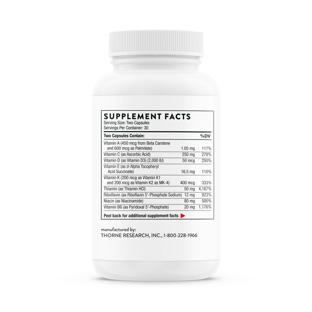 Thorne - Basic Nutrients 2/Day 60ct