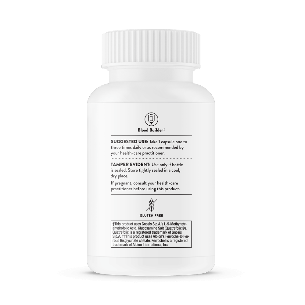 Thorne - Ferrasorb 60ct