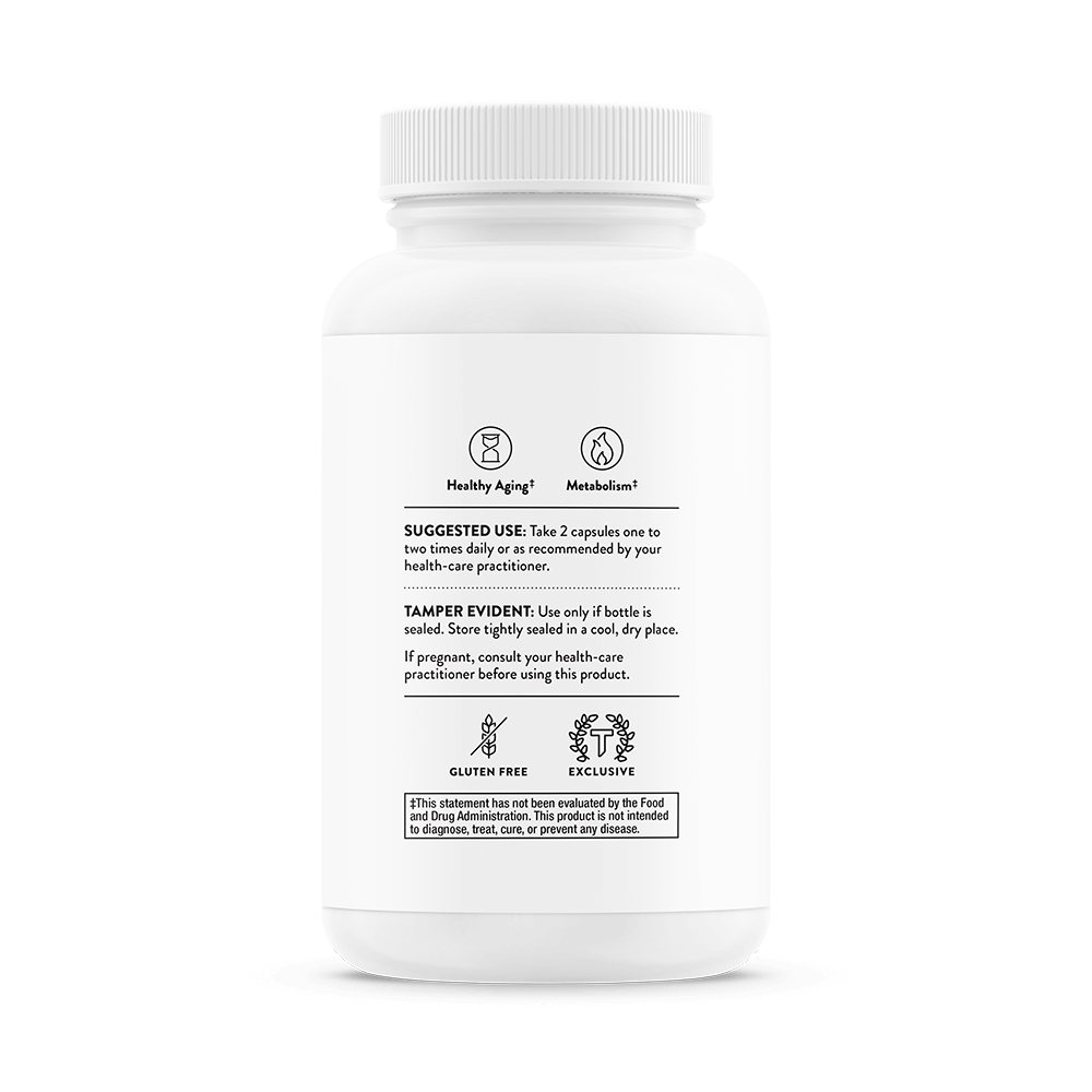Thorne - Resveracel 60ct