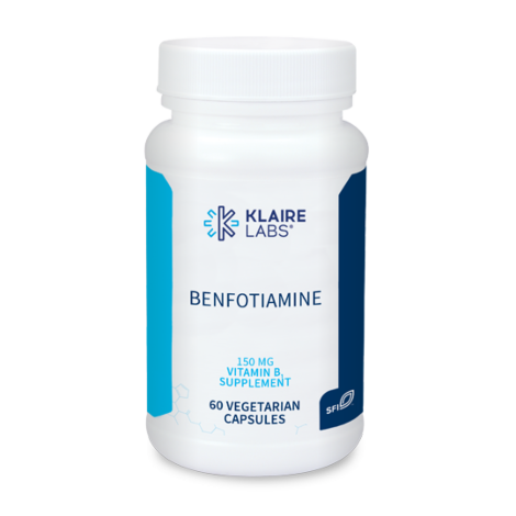 Klaire Labs - Benfotiamine 60ct