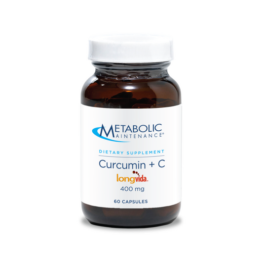 Metabolic Maintenance - Curcumin + C - 60ct
