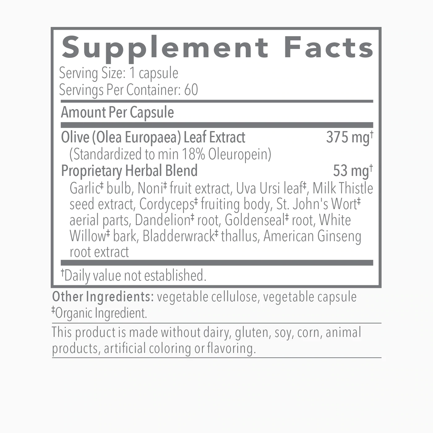 Bio-Botanical - Olivirex® 60ct