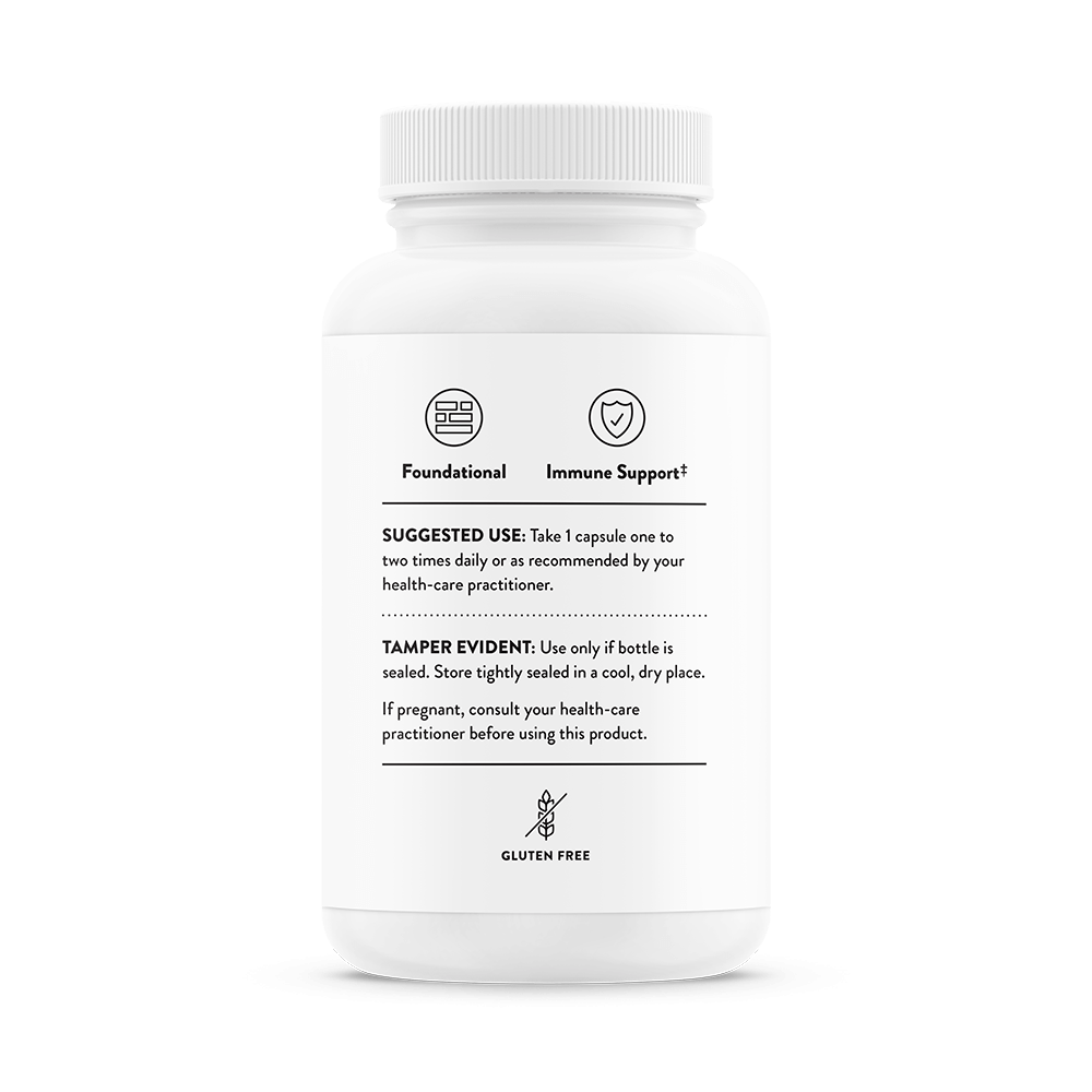 Thorne - Zinc Bisglycinate 30mg 60ct