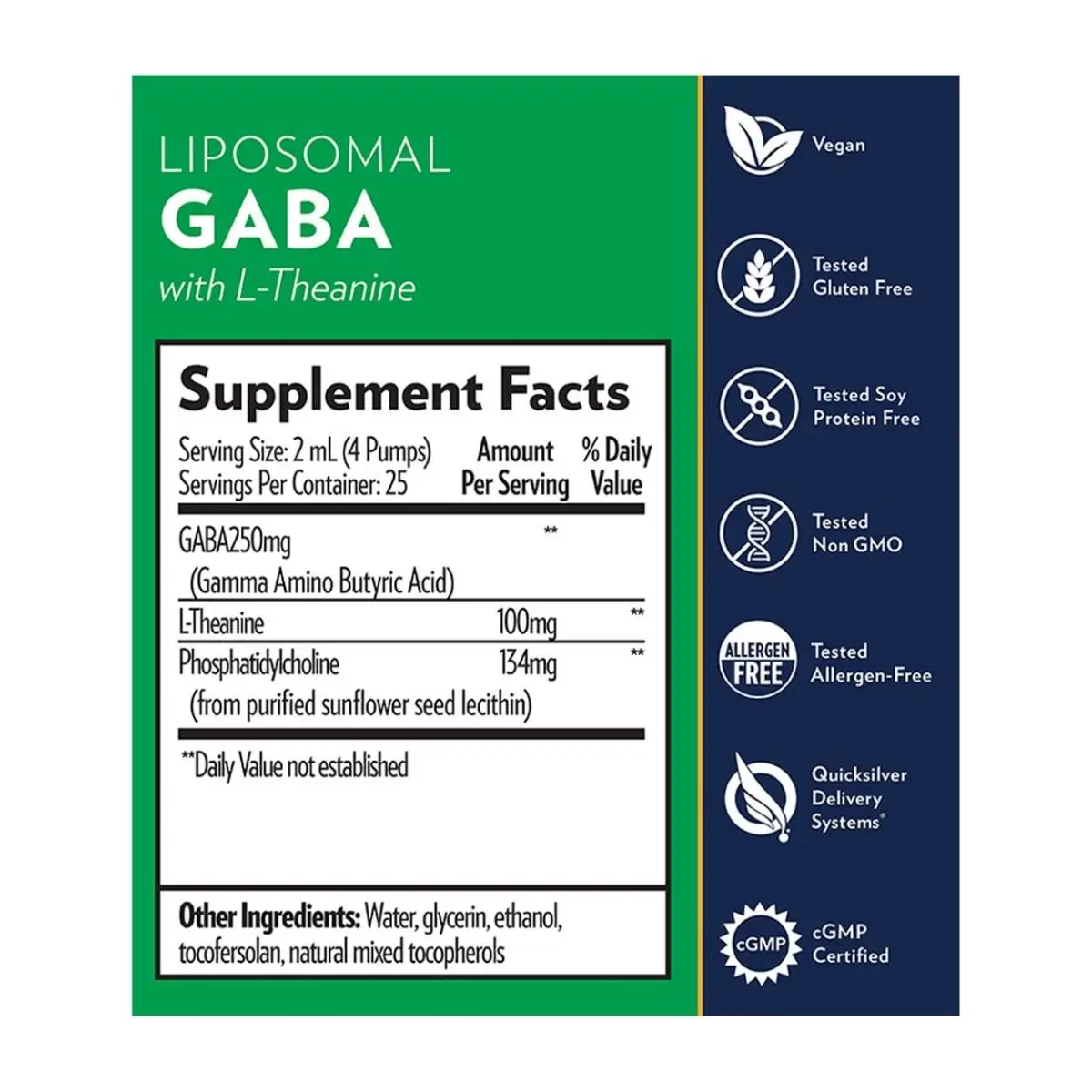 Quick Silver - Liposomal GABA with L-Theanine